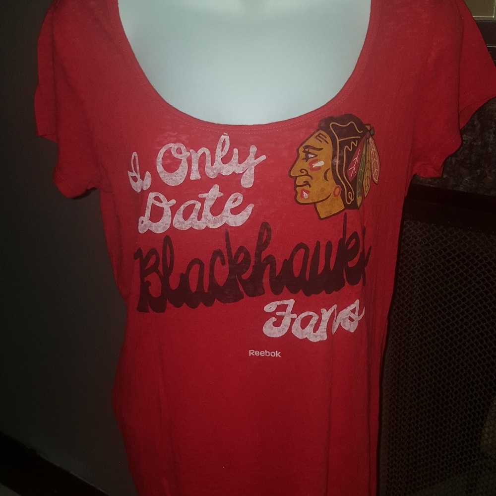 Chicago Blackhawk tee